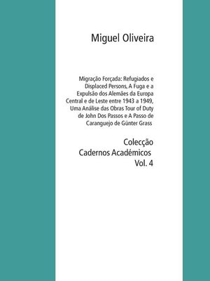 cover image of Migração Forçada